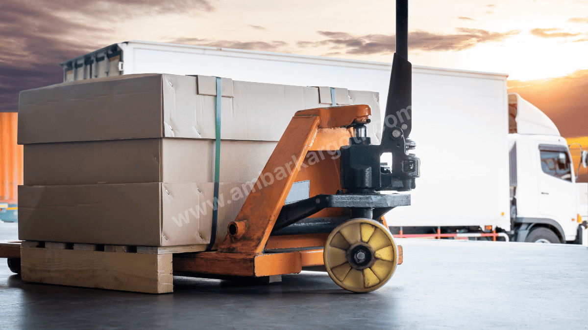 Vakfıkebir Paletli Yük Taşıma